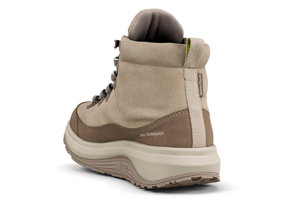 Womens Wave Waterproof Wide-Fit Maui Grey Boots