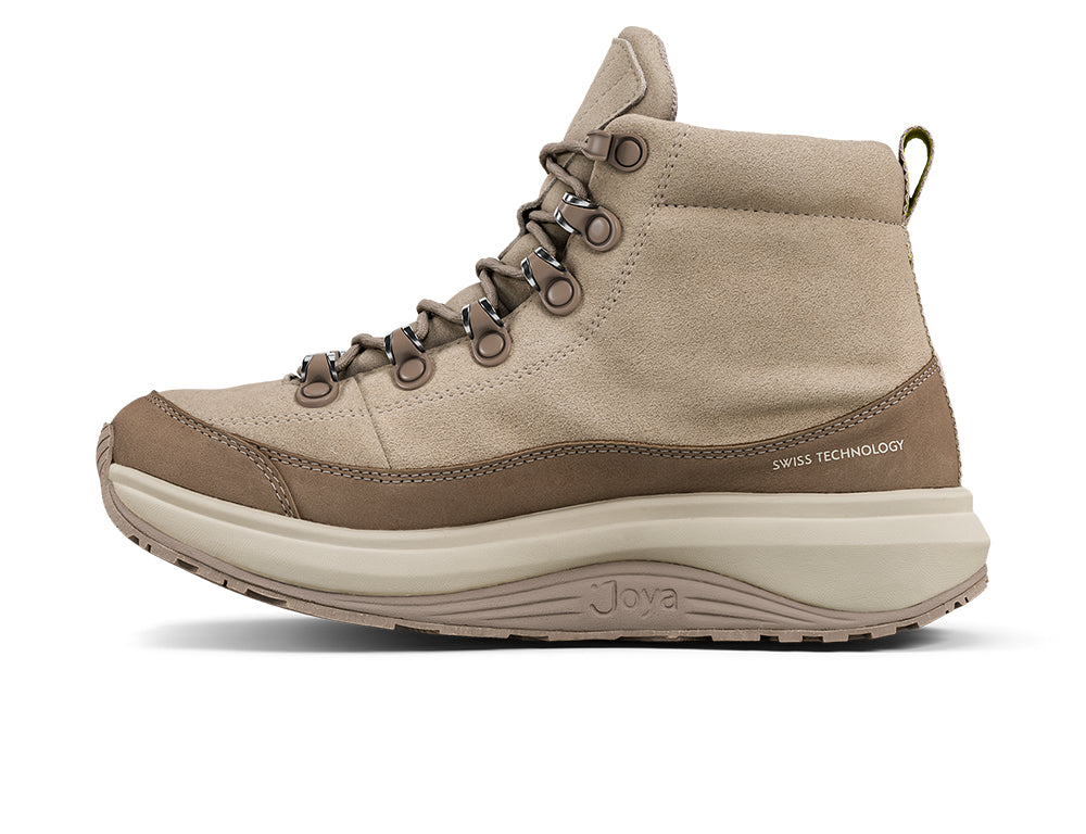 Womens Wave Waterproof Wide-Fit Maui Grey Boots