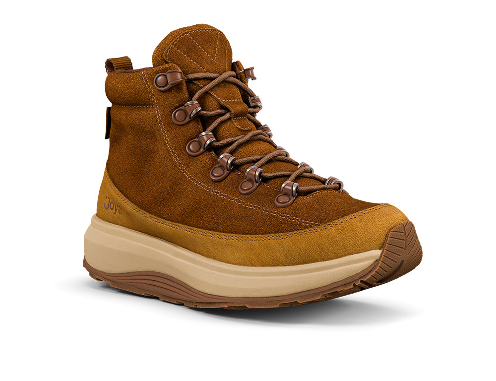 Womens Wave Waterproof Wide-Fit Maui Brown Boots