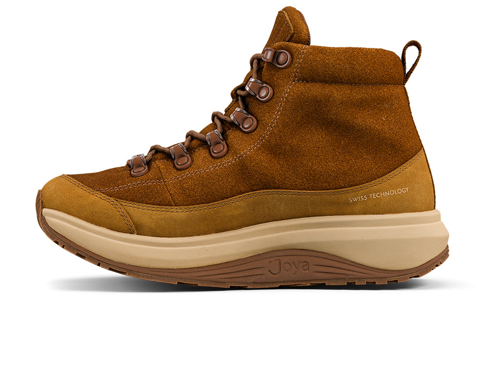 Womens Wave Waterproof Wide-Fit Maui Brown Boots