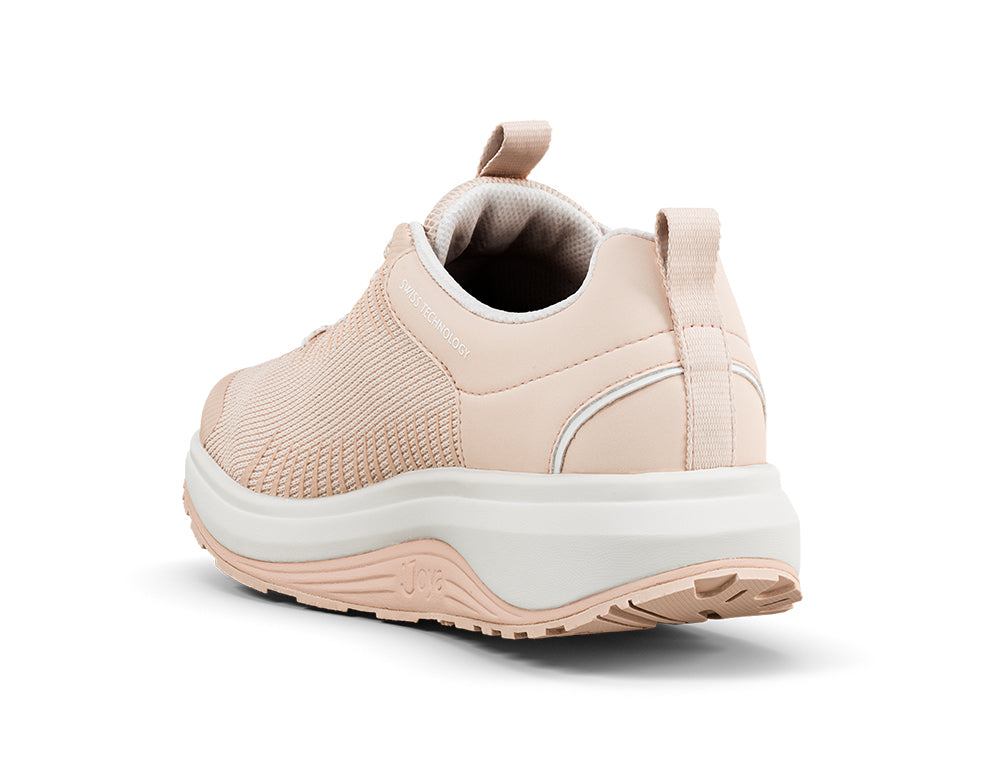 Womens Wave Wide-Fit Maui Orange Trainers