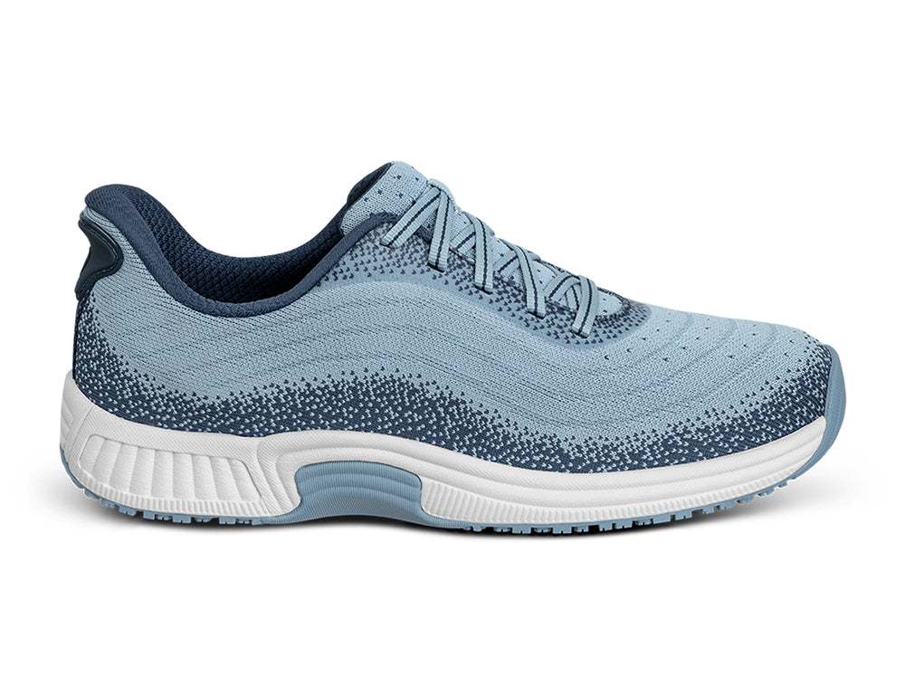 Womens Hands-Free Kita Slate Blue Navy Trainers