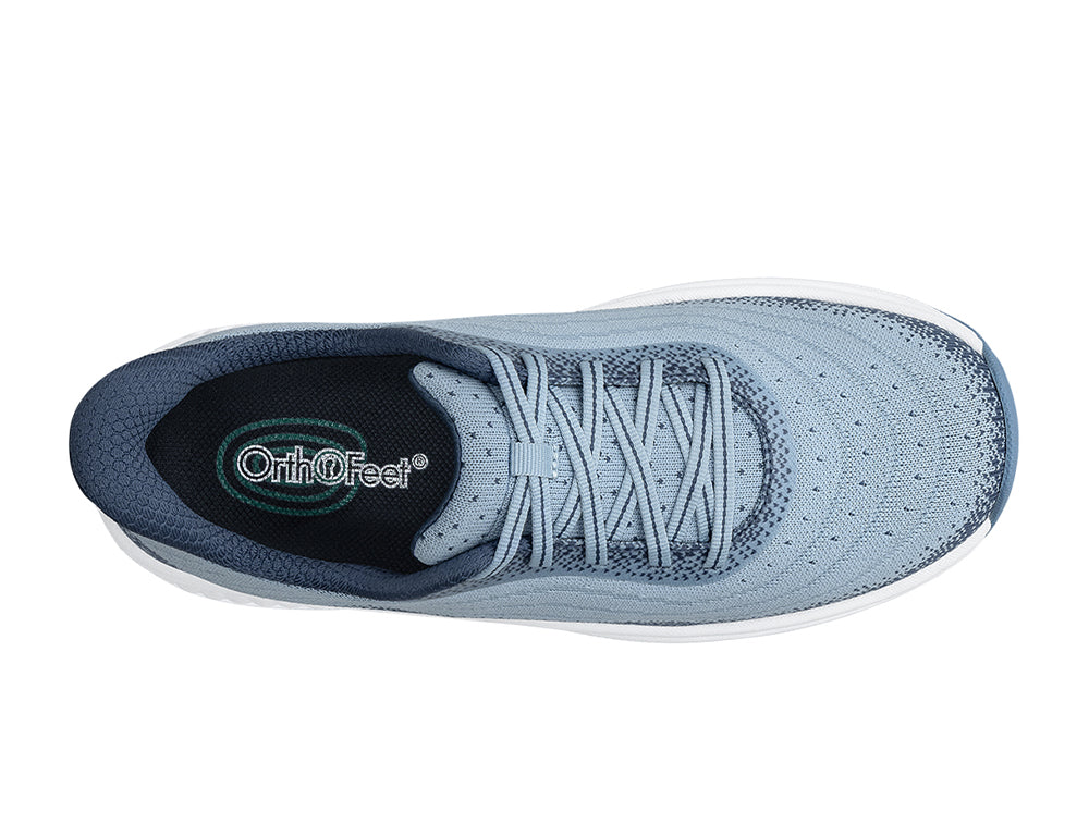 Womens Hands-Free Kita Slate Blue Navy Trainers