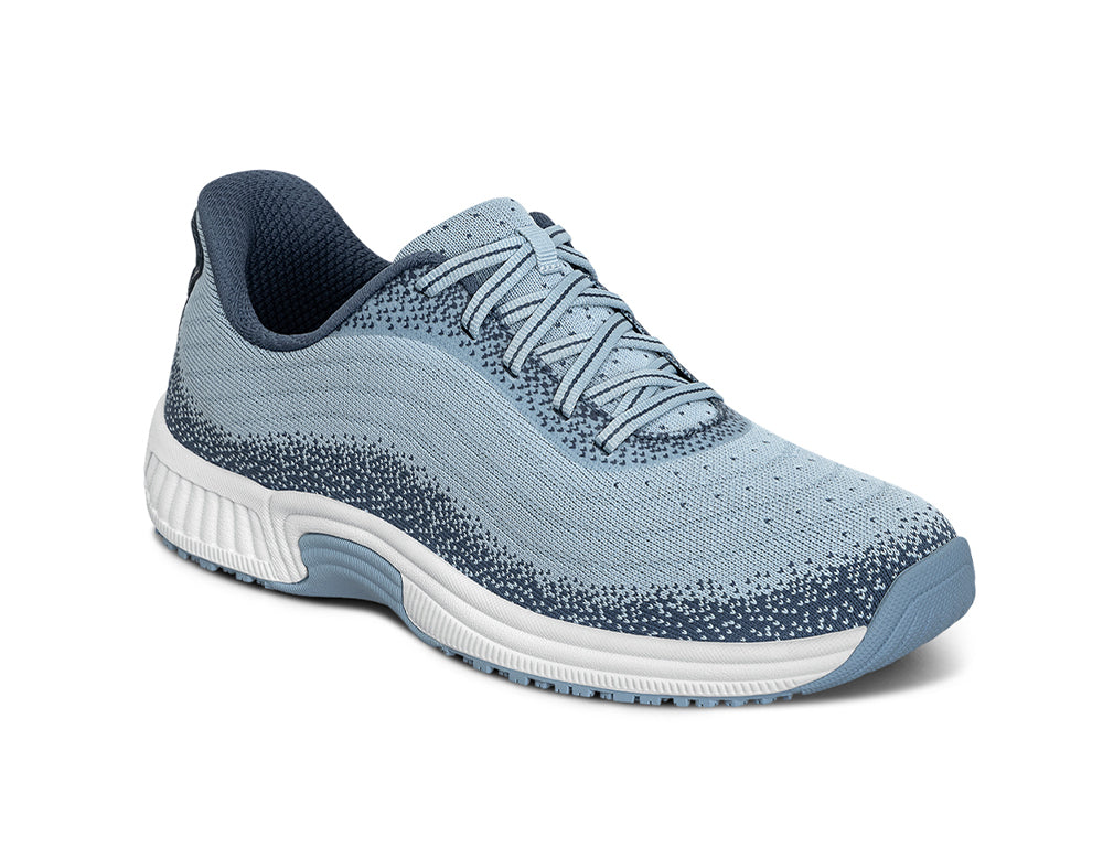 Womens Hands-Free Kita Slate Blue Navy Trainers