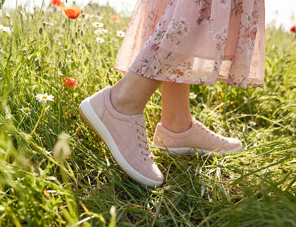 Womens Lightweight Tanaro 5.0 Rosa Trainers