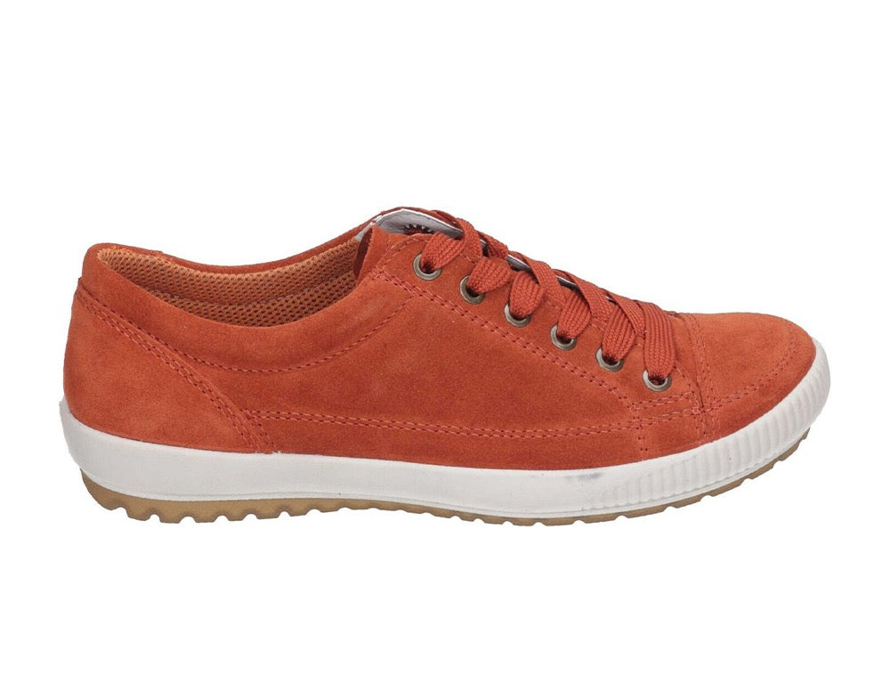 Womens Suede Tanaro 4.0 Habanero Trainers