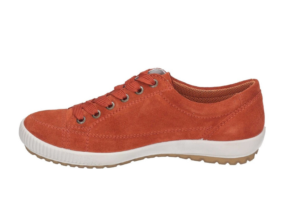 Womens Suede Tanaro 4.0 Habanero Trainers