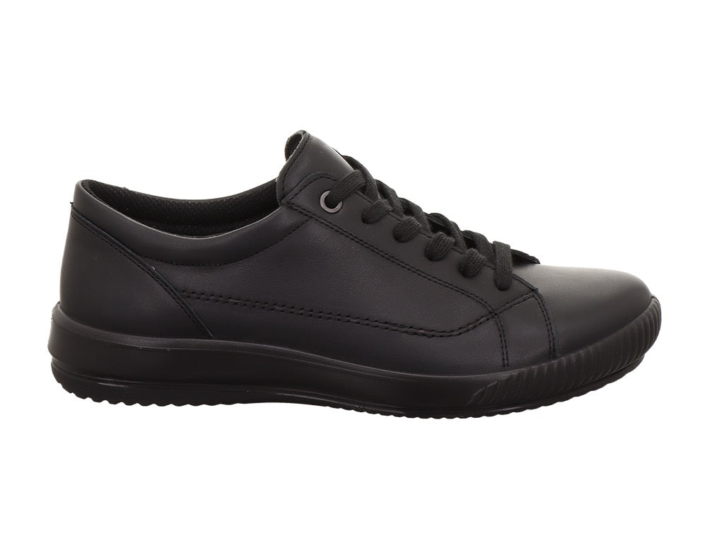 Womens Cushioned Tanaro 5.0 Schwarz Leather Trainers