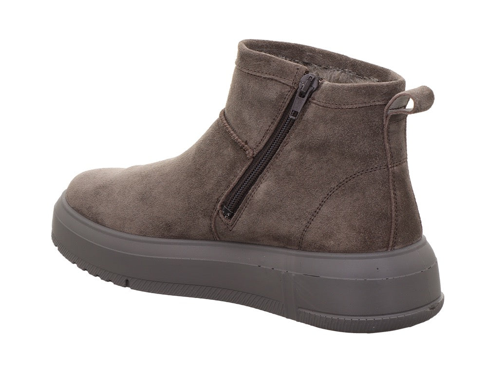 Womens Waterproof Zip Wonder Grau Boots