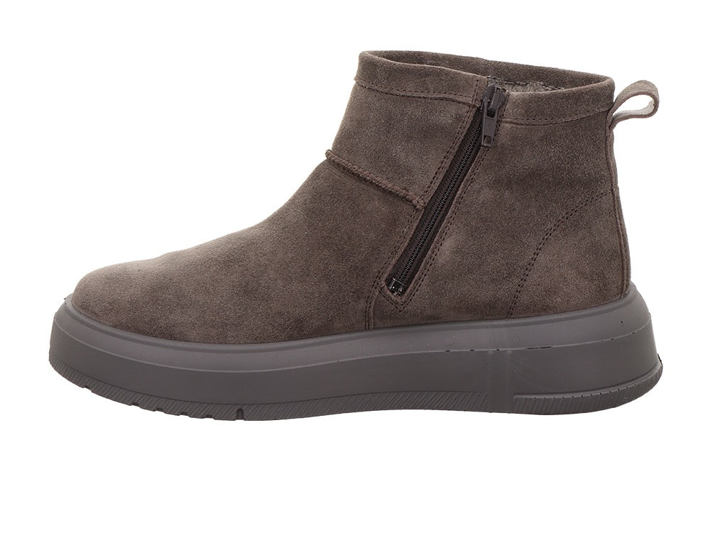 Womens Waterproof Zip Wonder Grau Boots