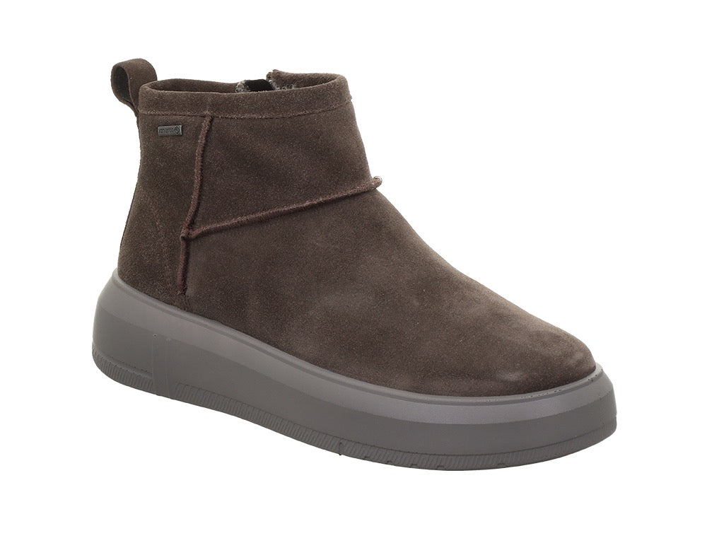Womens Waterproof Zip Wonder Grau Boots
