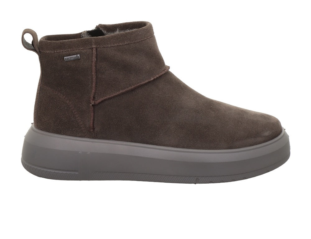 Womens Waterproof Zip Wonder Grau Boots