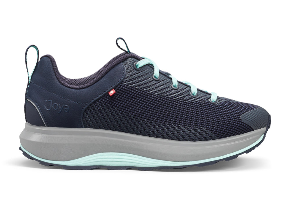 Womens Wave Wide-Fit Maui Dark Blue Trainers