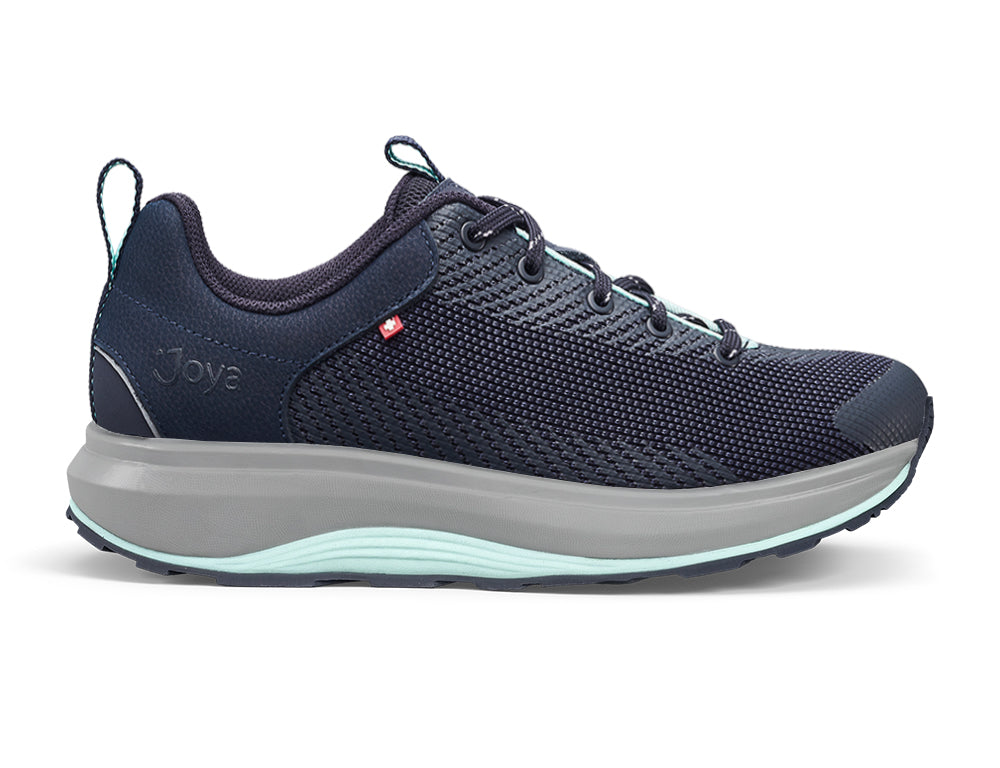 Womens Wave Wide-Fit Maui Dark Blue II Trainers