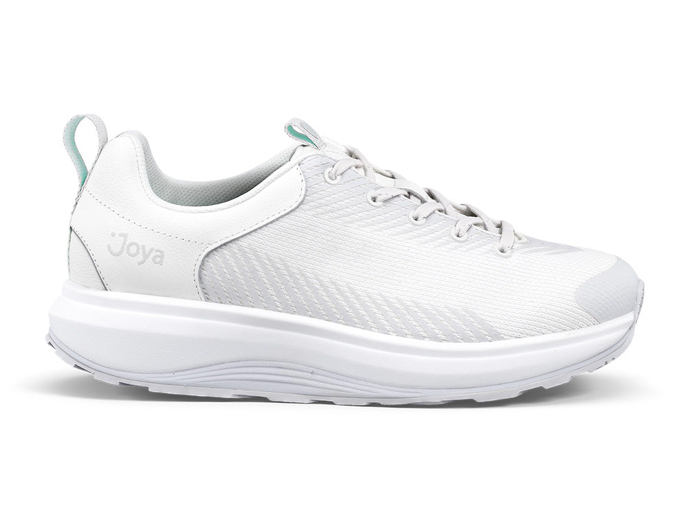 Womens Wave Wide-Fit Maui White Trainers