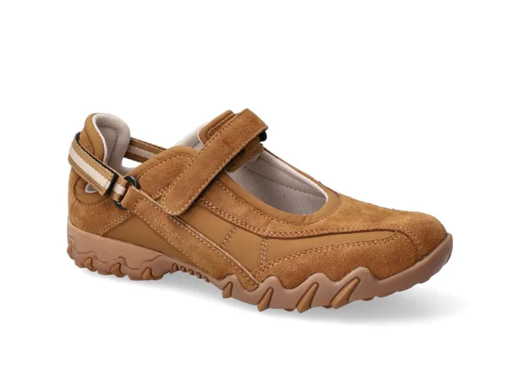 Womens Adjustable Niro Caramel Sandals