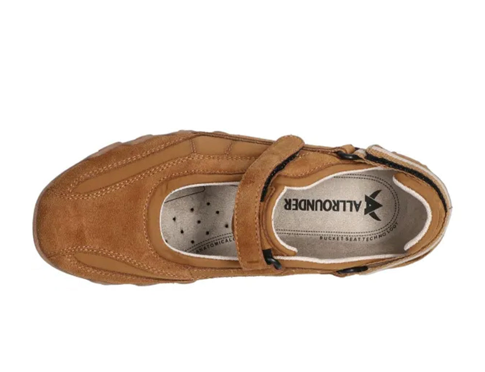 Womens Adjustable Niro Caramel Sandals