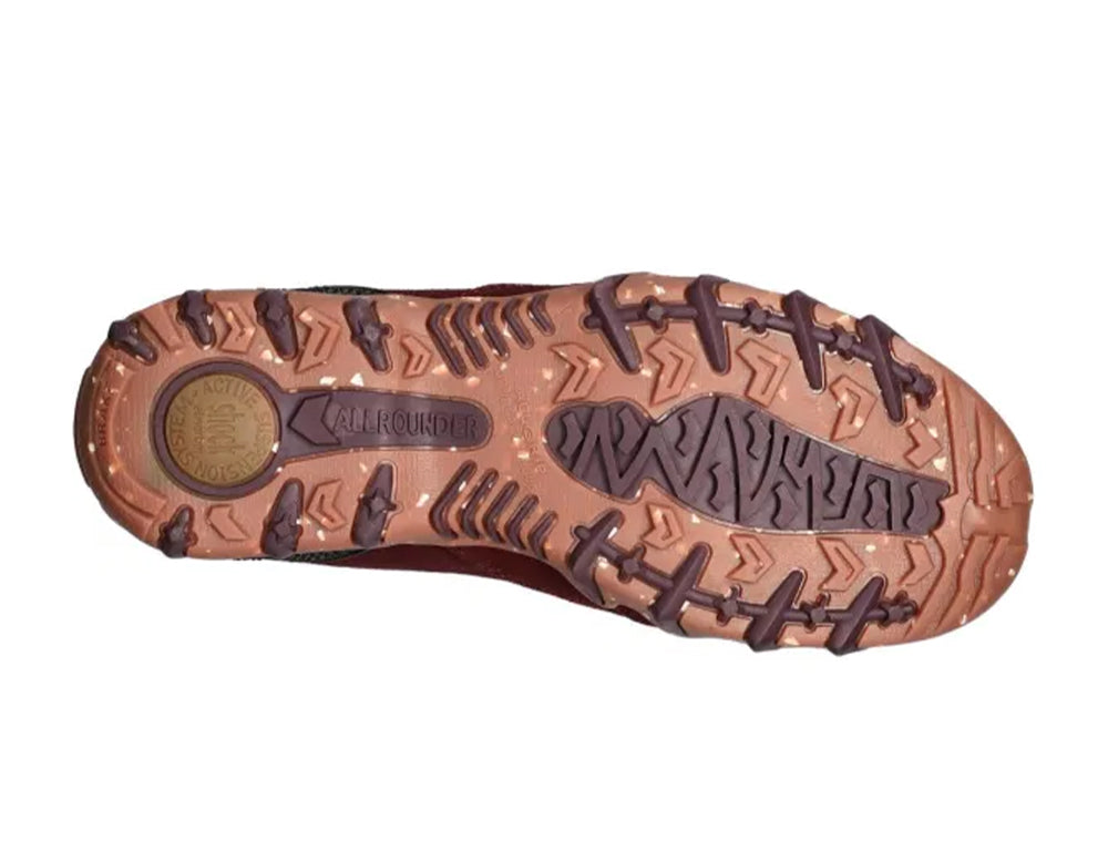 Womens Waterproof AllRounder Nizar Madera Hiking Shoes