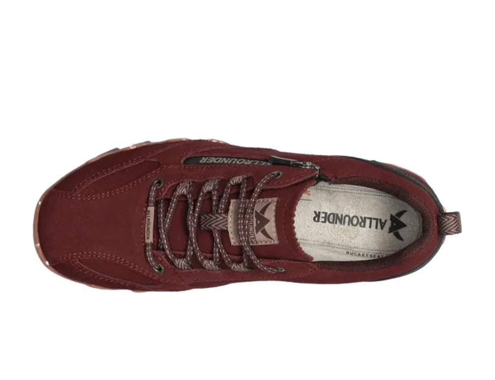 Womens Waterproof AllRounder Nizar Madera Hiking Shoes