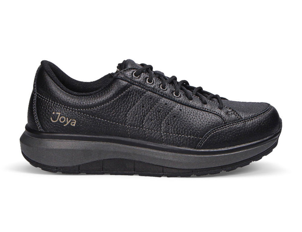 Mens Wave Wide-Fit Zip Moscow Black Shoes