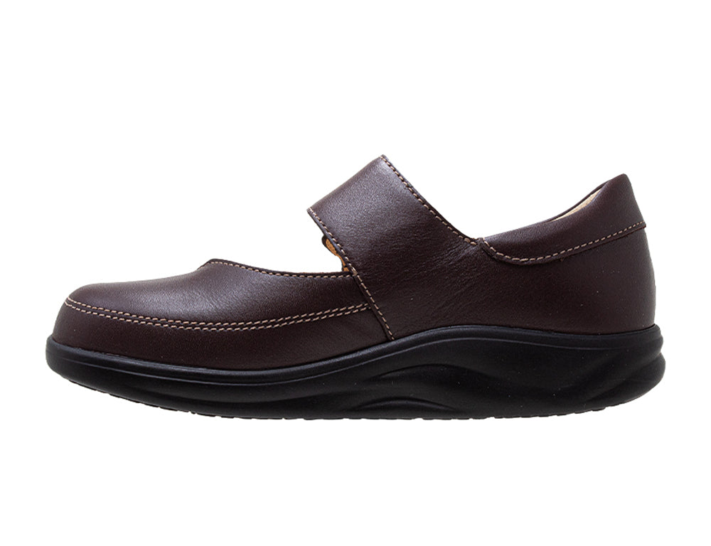 Womens Finnamic Nagasaki Schoko Shoes