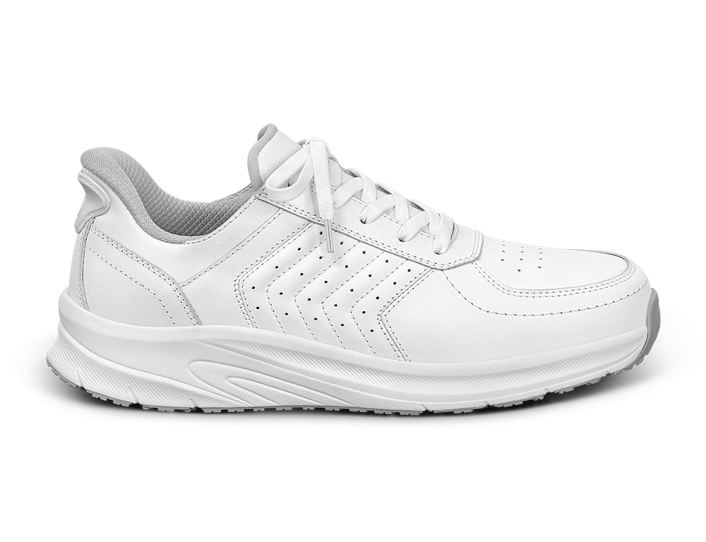 Orthofeet Mens | The Best Hands Free Work Shoes With Rocker Soles
