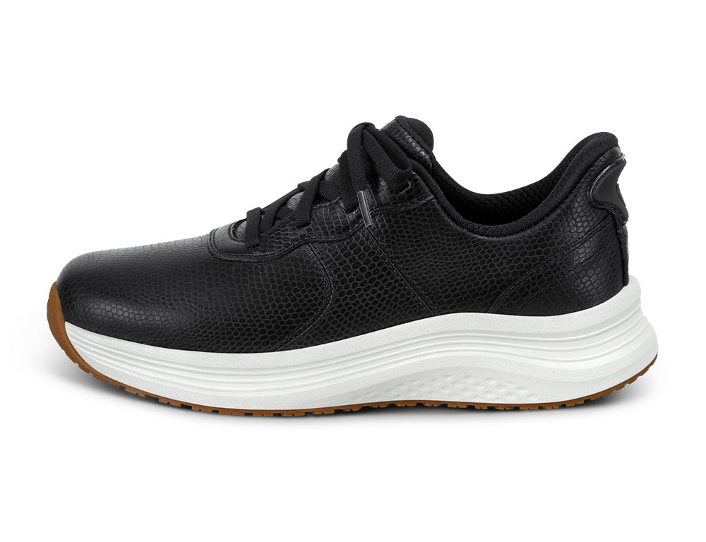Womens Hands-Free Stride Black Trainers