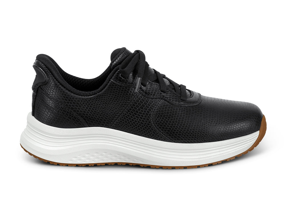 Womens Hands-Free Stride Black Trainers