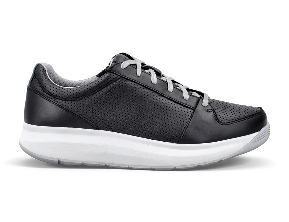 Mens Senso Zip Oliver Black Trainers