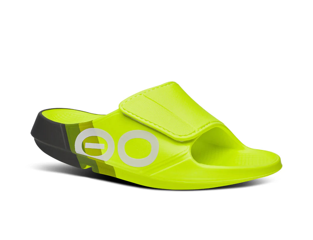 OOfos OOahh Sport Flex Electro Rally Recovery Slides