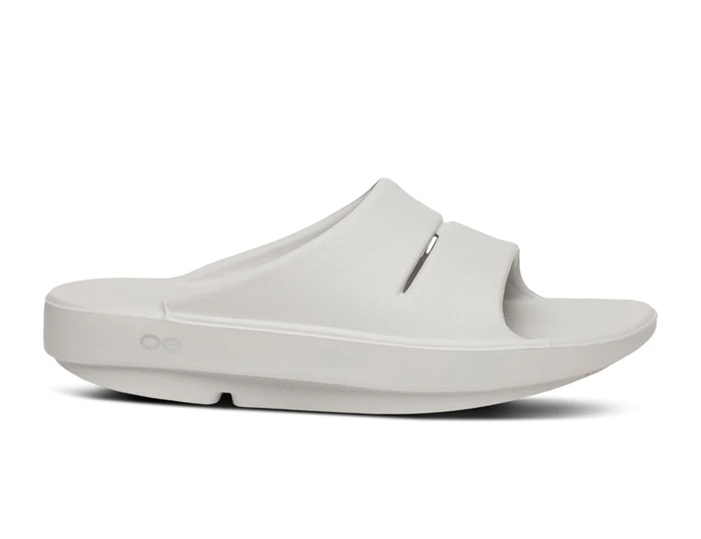 Oofos OOfos OOahh Moonstone Recovery Slides ShoeMed