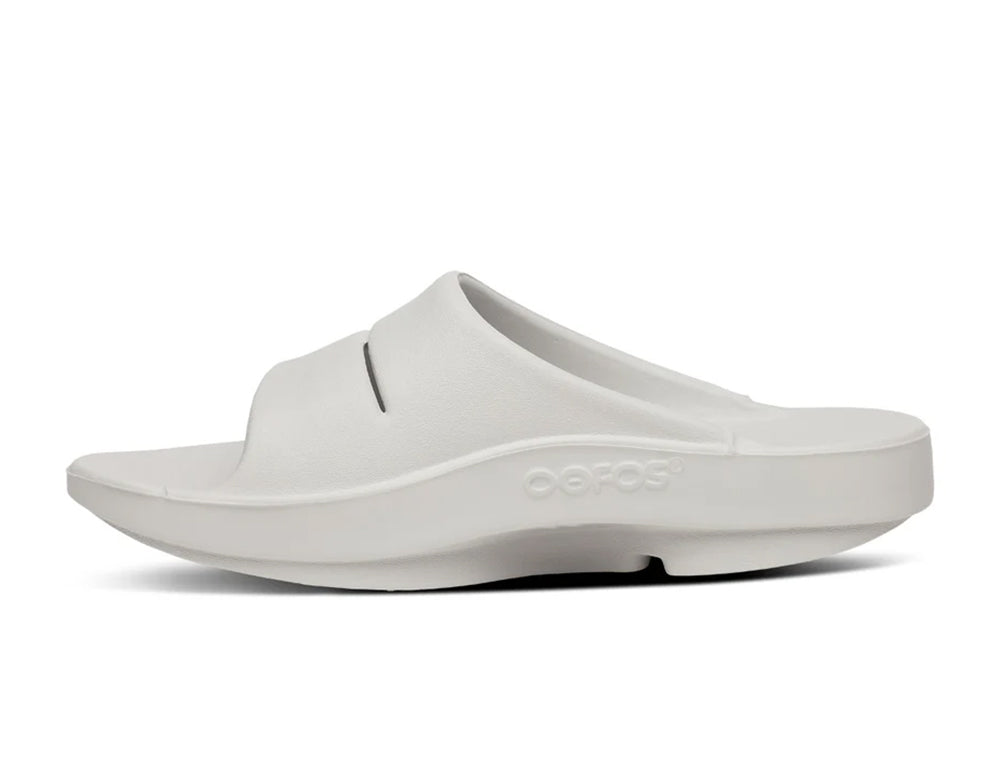 Oofos OOfos OOahh Moonstone Recovery Slides ShoeMed