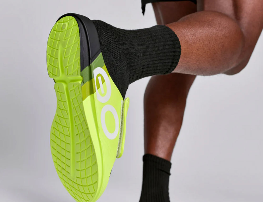 OOfos OOahh Sport Flex Electro Rally Recovery Slides