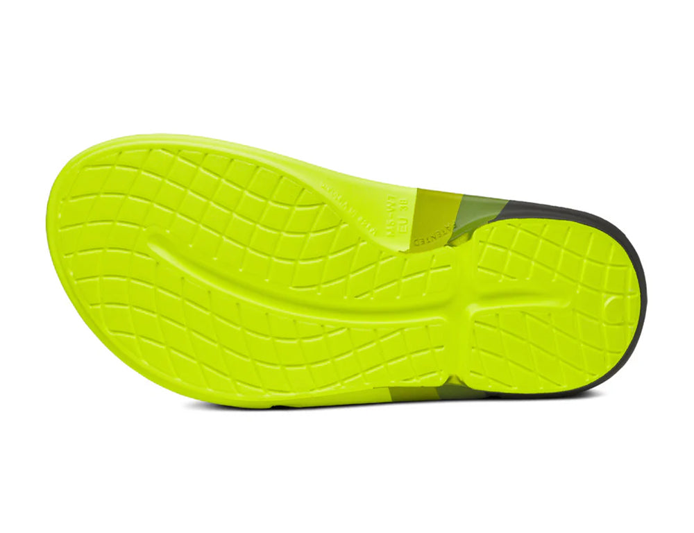OOfos OOahh Sport Flex Electro Rally Recovery Slides