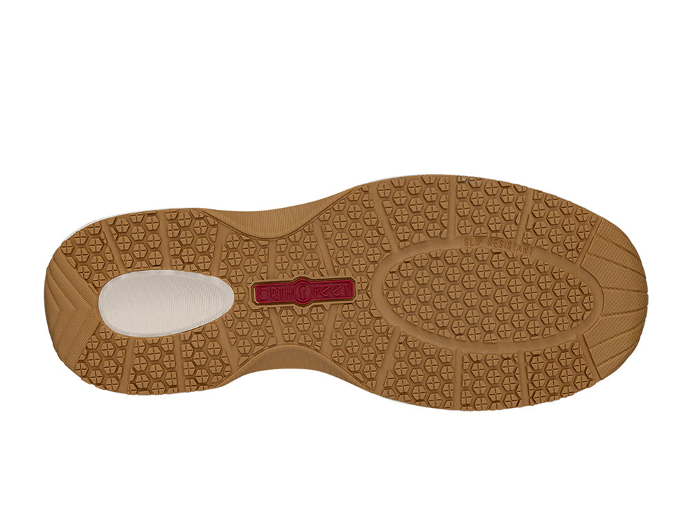 Womens Hands-Free Captain Caramel Boat Shoes