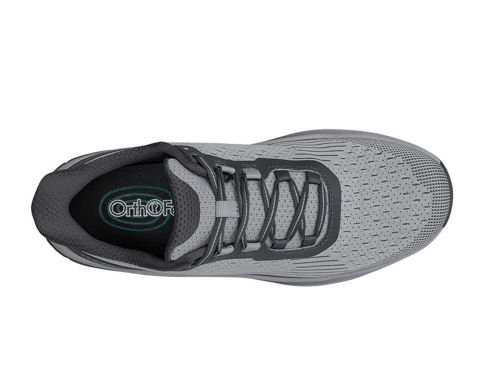 Mens Hands-Free Dash Grey Trainers