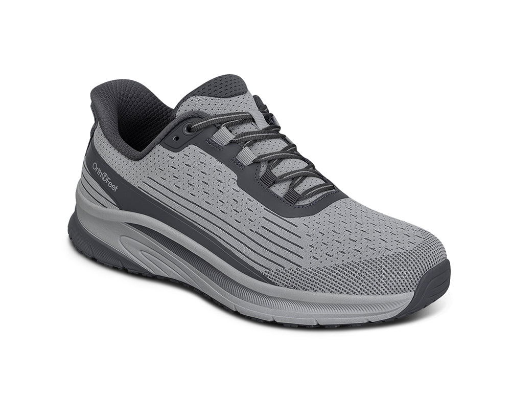 Mens Hands-Free Dash Grey Trainers