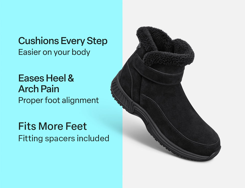 Womens Hands-Free Bliss Black Boots