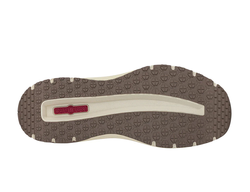 Mens Hands-Free Tilos Light Khaki Trainers