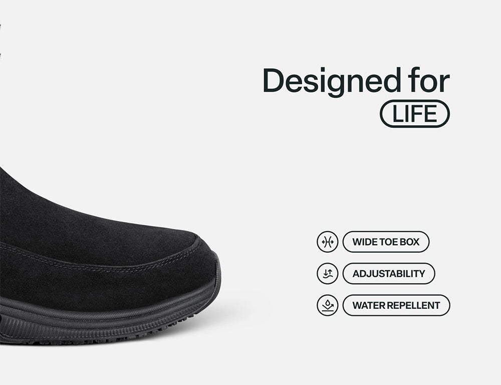 Womens Hands-Free Bliss Black Boots