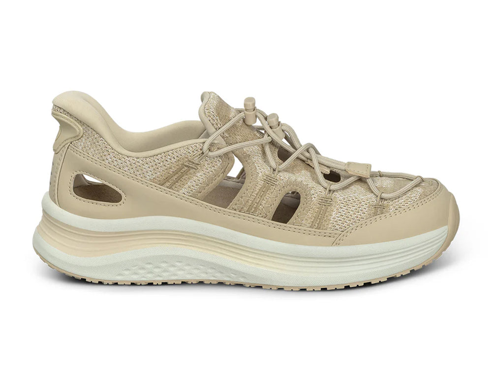 Womens Hands-Free Venus Beige Hiking Sandals