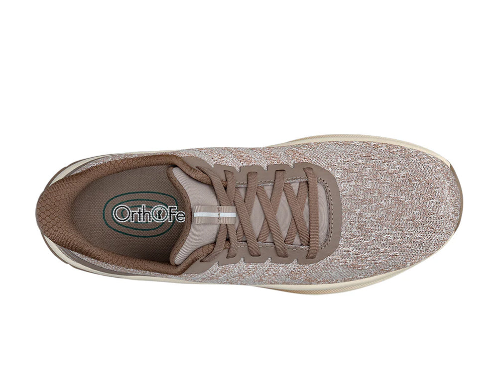 Mens Hands-Free Tilos Light Khaki Trainers