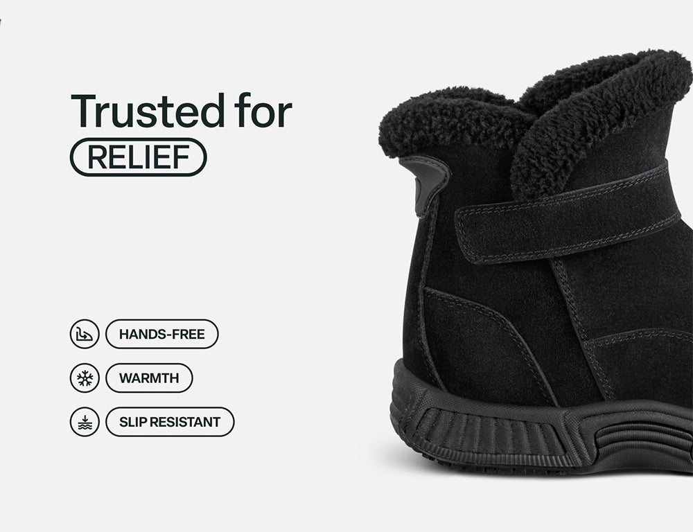 Womens Hands-Free Bliss Black Boots