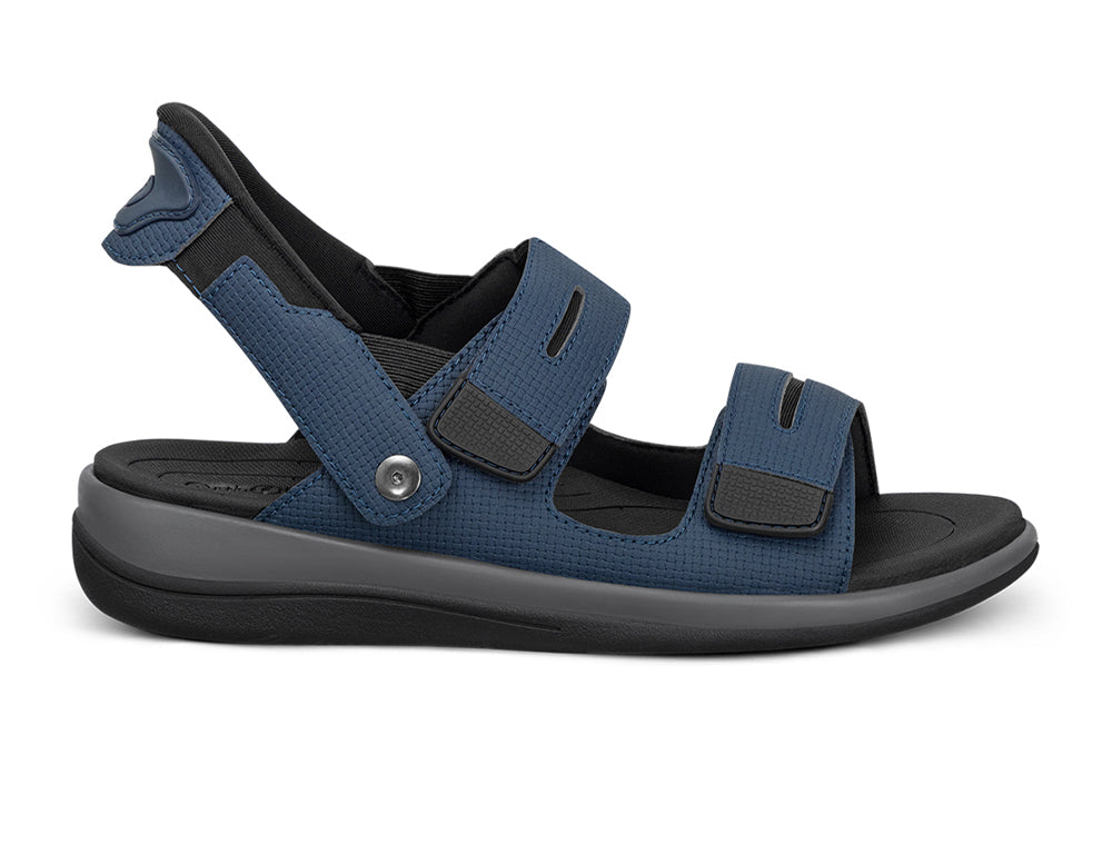 Womens Hands-Free Calypso Blue Sandals