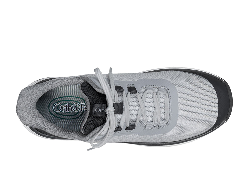 Mens Hands-Free Journey Grey Trainers