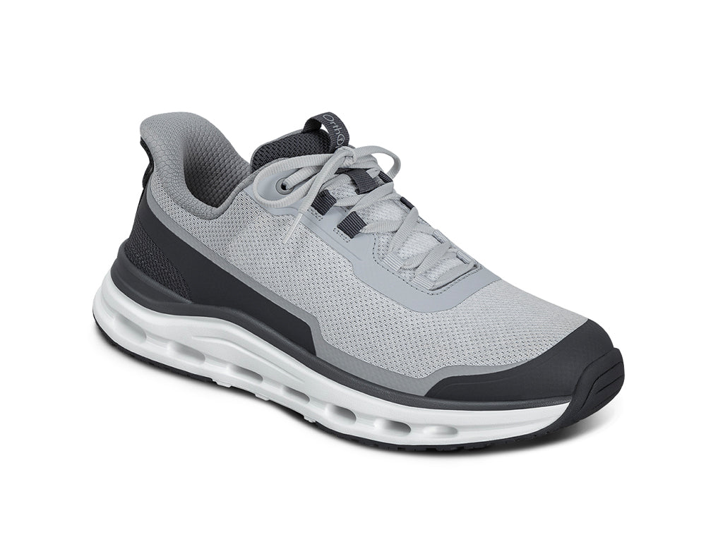 Mens Hands-Free Journey Grey Trainers