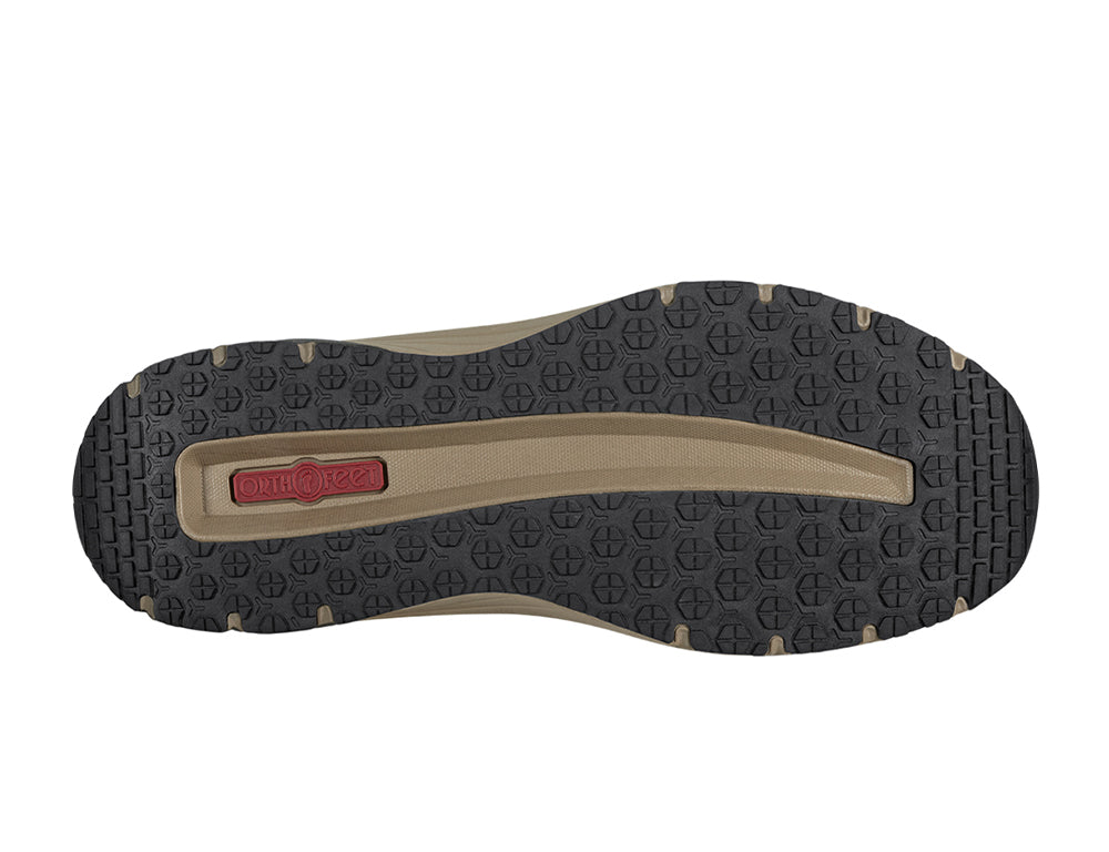Mens Hands-Free Saturn Brown Hiking Sandals