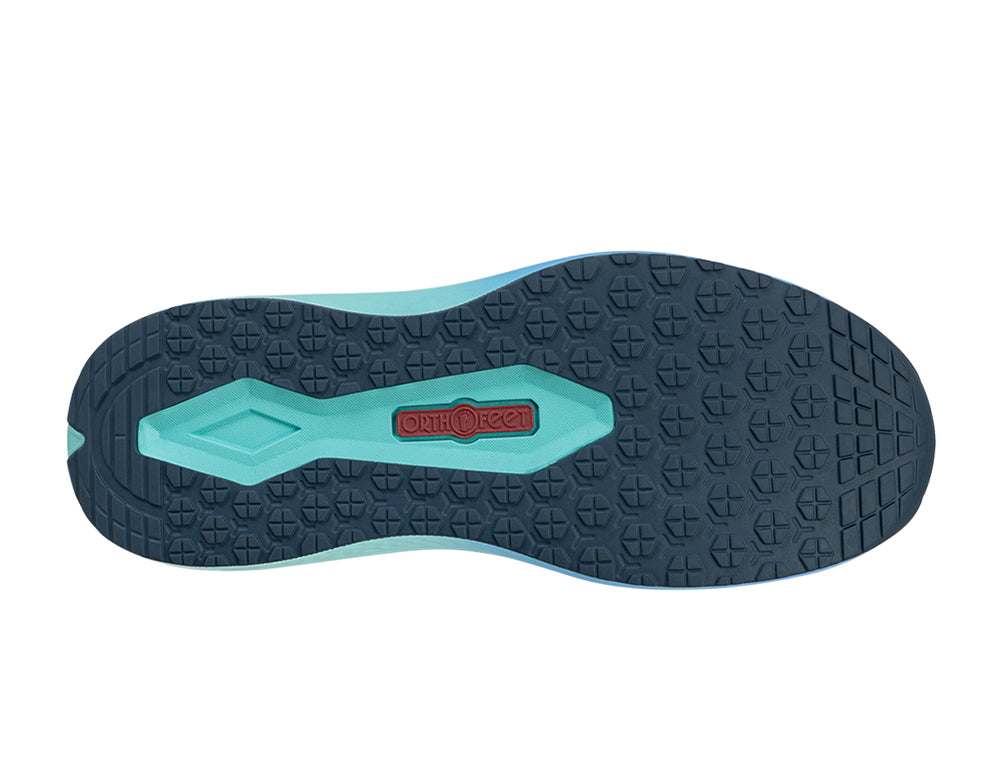 Womens Hands-Free Dart Blue Navy Aqua Trainers