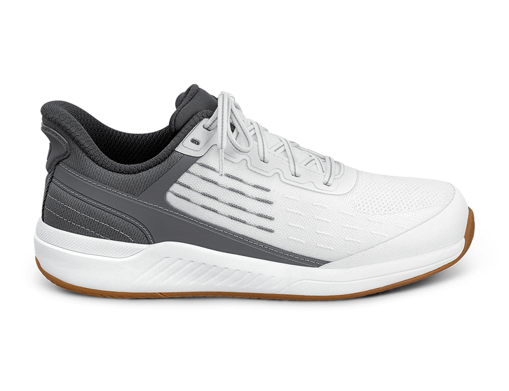 Mens Hands-Free Advantage White Padel Pickleball Shoes