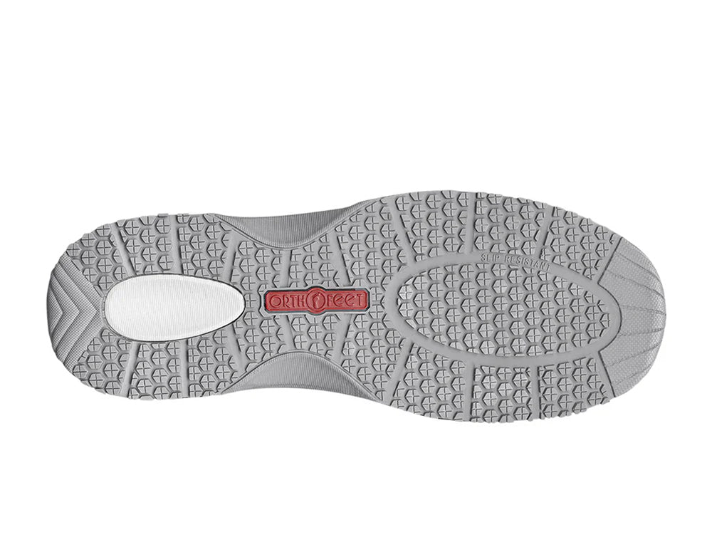 Orthofeet Womens Hands-Free Kita Grey Trainers ShoeMed